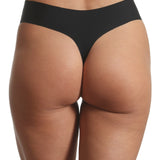 Set 2 buc chiloti tanga fara cusaturi negri Lucia S1458