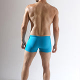 Boxer de baie barbati Albastru Maori UD093