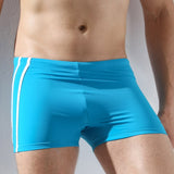 Boxer de baie barbati Albastru Maori UD093
