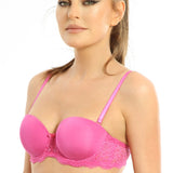 sutien balconet roz
