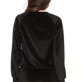 Ofelia Black Home Blouse AB017