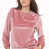 bluza de casa roz