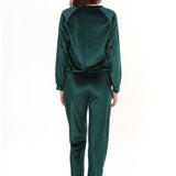 Ofelia Green Home Blouse AB017