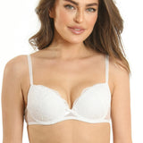 push-up tulle + dantela