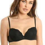push-up tulle + dantela