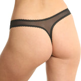 Chilot tanga OLIVIA S1576 negru