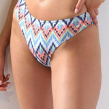 Slip de baie clasic Tonga Geometric DS617