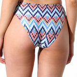 Slip de baie clasic Tonga Geometric DS617