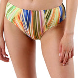 Classic high waisted yellow Vegas briefs DS610