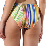 Classic high waisted yellow Vegas briefs DS610