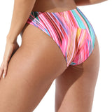 Slip de baie clasic fucsia Vegas DS608