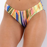 Slip de baie clasic galben Vegas DS609