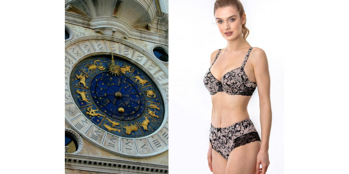 Femeia, zodia și lenjeria