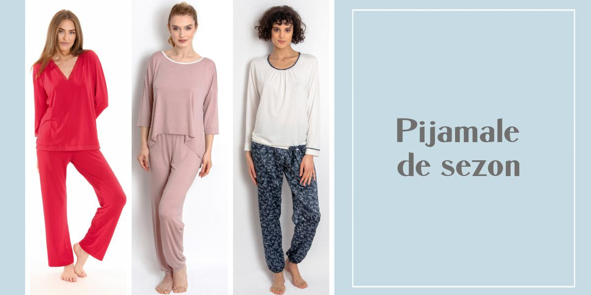 Pijamale de sezon
