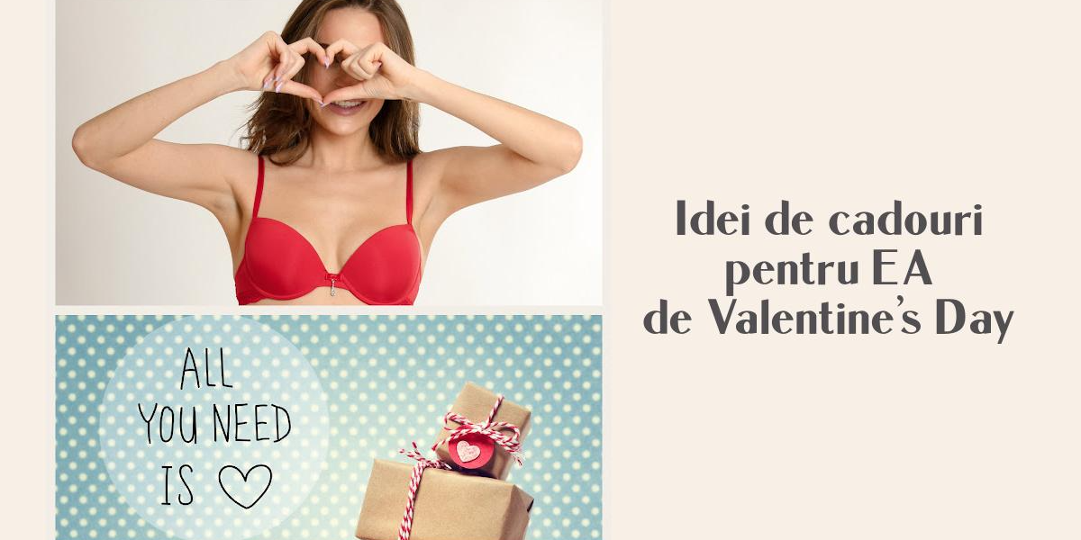 Idei de cadouri pentru EA de Valentine’s Day