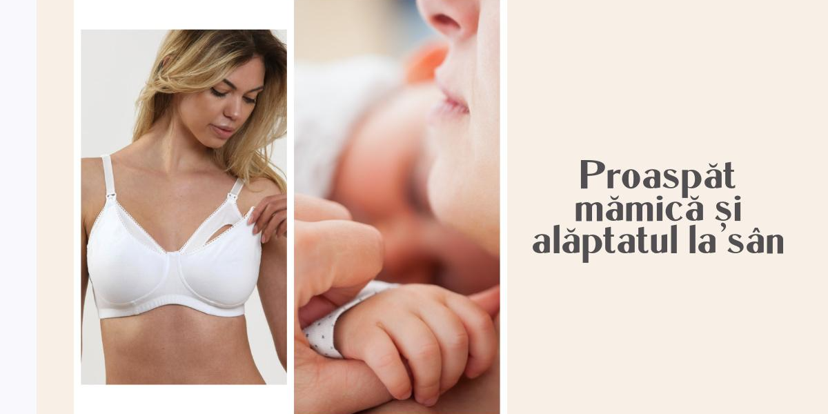 Proaspăt mămică și alăptatul la sân