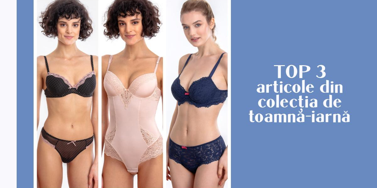 Top 3 cele mai apreciate articole din colecția de toamnă-iarnă