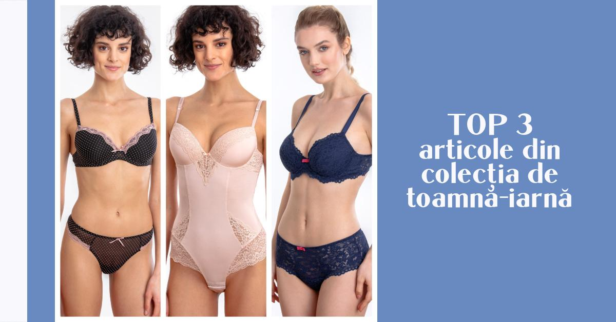 Top 3 cele mai apreciate articole din colecția de toamnă-iarnă