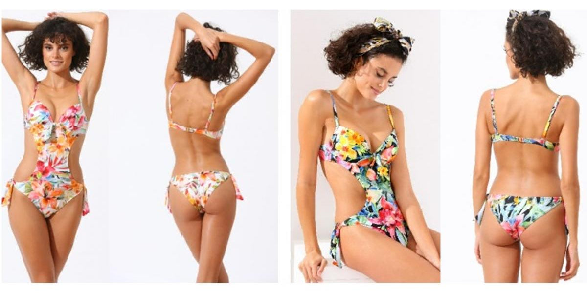 Descoperă colecția de costume de baie HAPPY FLORAL