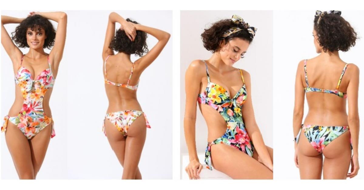 Descoperă colecția de costume de baie HAPPY FLORAL