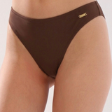 Slip de baie brazilian maro COLORS DS670