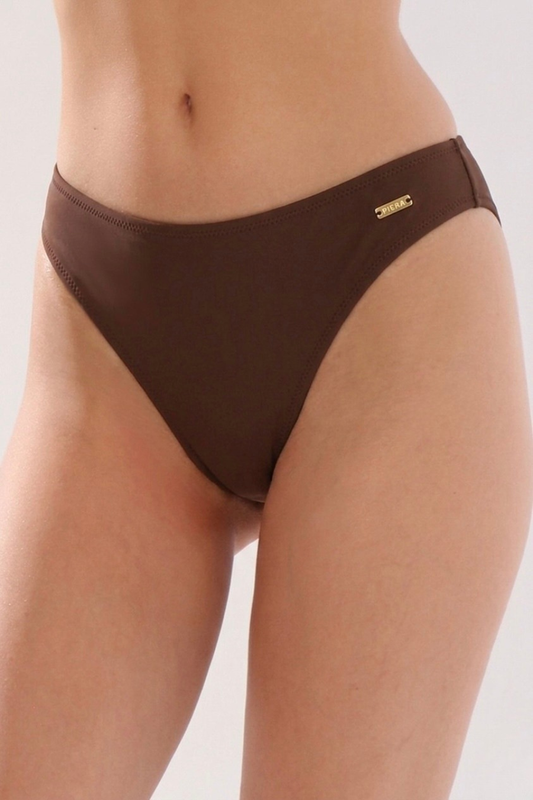 Slip de baie brazilian maro COLORS DS670