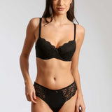 Chilot brazilian negru OLGA S1582