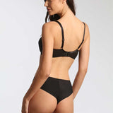 Chilot brazilian negru OLGA S1582