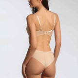 Sutien clasic cu dantela nude OLGA R1447