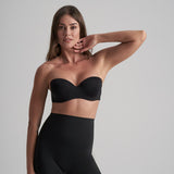 Short modelator Waist Control Shapewear negru WCHWSH