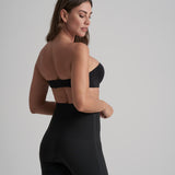 Short modelator Waist Control Shapewear negru WCHWSH