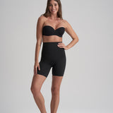 Short modelator Waist Control Shapewear negru WCHWSH