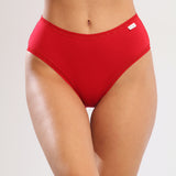 Chilot brazilian bumbac roșu CECILIA S1795