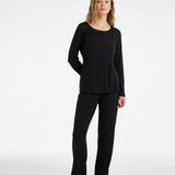 Pijama Dama Blackspade A51601 Micromodal