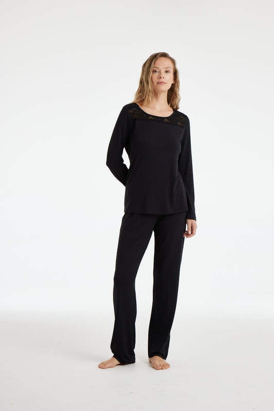 Women's pajamas Blackspade A51601 Micromodal
