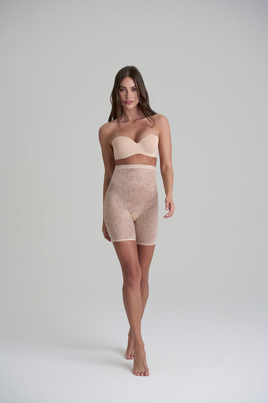 Short modelator Lacy Shapewear bej LACHWS