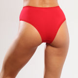 Chilot brazilian bumbac roșu CECILIA S1795