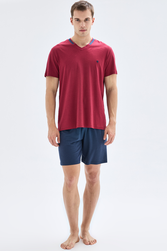 Pijama bărbați premium Blackspade CALIN 40879C