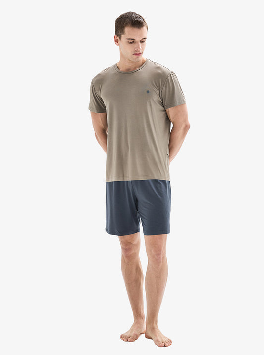 Pijama Blackspade kaki/albastru DAMIAN 40884C