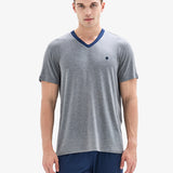Pijamale Blackspade gri/albastru EDUARD 40885C