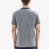 Pijamale Blackspade gri/albastru EDUARD 40885C
