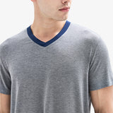 Pijama Blackspade gri/albastru EDUARD 40886C