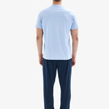 Pijama Blackspade albastru IONEL 40897C