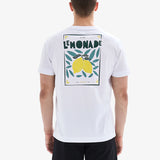 Tricou Blackspade alb LEMON 40915