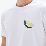 Tricou Blackspade alb LEMON 40915