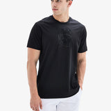 Tricou Blackspade negru ERIC 40916