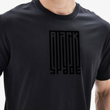 Tricou Blackspade negru ERIC 40916