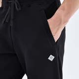 Pantaloni de casă Blackspade negru IUSTIN 40917