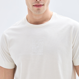 Tricou Blackspade alb STEFAN 40920