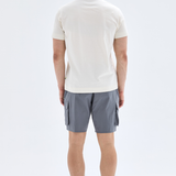 Tricou Blackspade alb STEFAN 40920